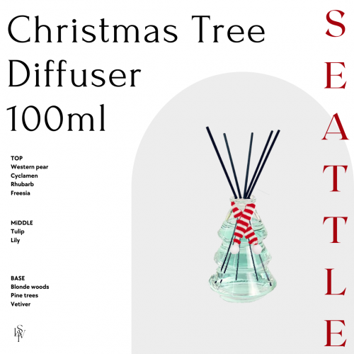 Christmas Tree Diffuser 100ml